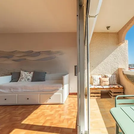 Apartament Le Bruit Des Vagues Sur Echarou Port-la-Nouvelle