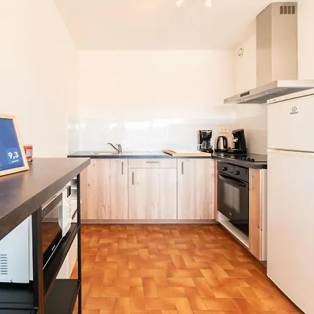 Le Bruit Des Vagues Sur Echarou Apartament